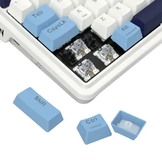 Gejmerske tastature - Antonium Pro, Wired&2.4G&BT Keyboard