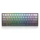 Fizz K617 RGB black, Wired Keyboard, Magnetic