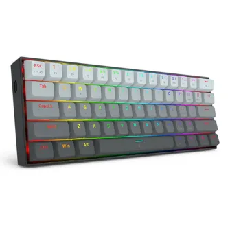 Gejmerske tastature - Fizz K617 RGB black, Wired Keyboard, Magnetic