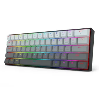 Gejmerske tastature - Fizz K617 RGB black, Wired Keyboard, Magnetic