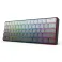Fizz K617 RGB black, Wired Keyboard, Magnetic