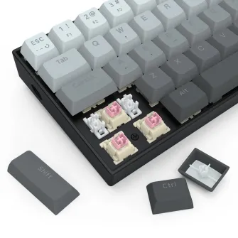 Gejmerske tastature - Fizz K617 RGB black, Wired Keyboard, Magnetic