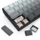 Fizz K617 RGB black, Wired Keyboard, Magnetic