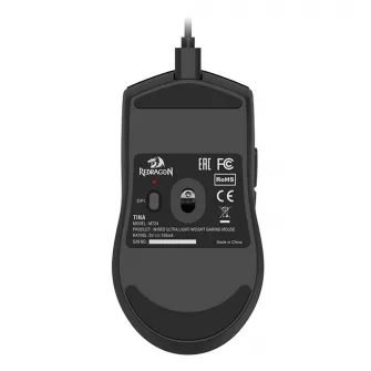 Gejmerski miševi - K1NG 1K M724 Wired Gaming Mouse Black