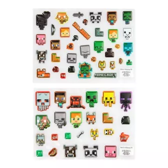 Merchandise razno - Minecraft Puffy Gadget Decals