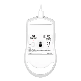 Gejmerski miševi - K1NG 1K Wired Gaming Mouse White