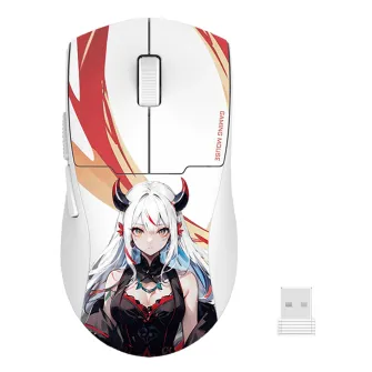 Gejmerski miševi - K1NG Max AKG 2.4G/BT/Wired Mouse