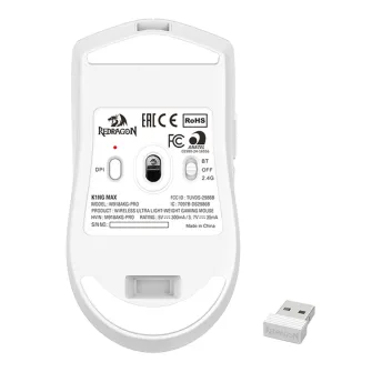 Gejmerski miševi - K1NG Max AKG 2.4G/BT/Wired Mouse