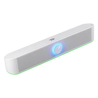 Soundbar zvučnici - Adiemus GS560 Gaming Speaker White