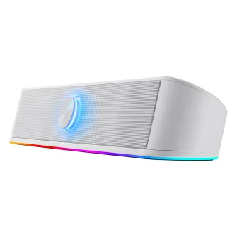 Soundbar zvučnici - Adiemus GS560 Gaming Speaker White