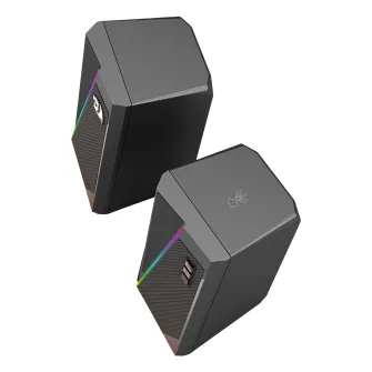 Zvučnici za kompjuter - Anvil GS520 RGB Gaming Speaker 2.0