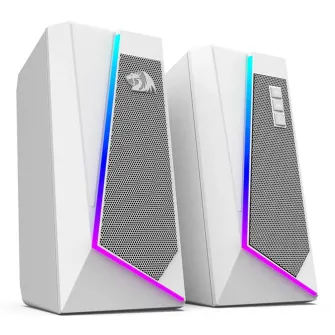 Zvučnici za kompjuter - Anvil GS520 RGB Gaming Speaker 2.0 - White