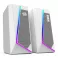 Anvil GS520 RGB Gaming Speaker 2.0 - White