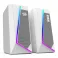 Anvil GS520 RGB Gaming Speaker 2.0 - White