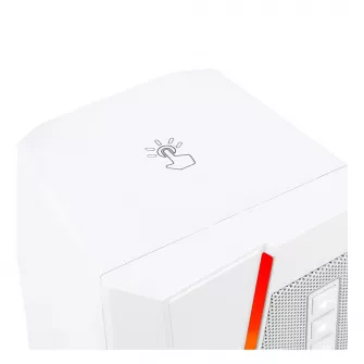 Zvučnici za kompjuter - Anvil GS520 RGB Gaming Speaker 2.0 - White