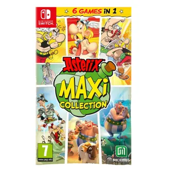 Nintendo Switch igre - Switch Asterix Maxi Collection