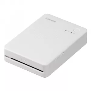 Canon Selphy QX20 Portable Photo Printer (White)
