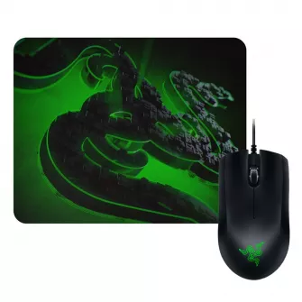 Kompleti - Abyssus Lite & Razer Goliathus Mobile Construct Mouse and Mouse Mat Bundle