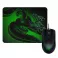 Abyssus Lite & Razer Goliathus Mobile Construct Mouse and Mouse Mat Bundle