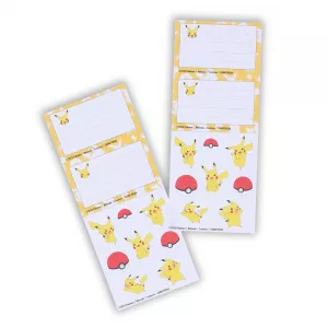 Pokemon - Pikachu School Sticers Label