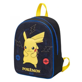 Rančevi - Pokemon - Pikachu Junior Backpack Black (32 cm)