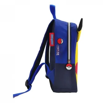 Rančevi - Pokemon - Pikachu Junior Backpack Blue (32 cm)