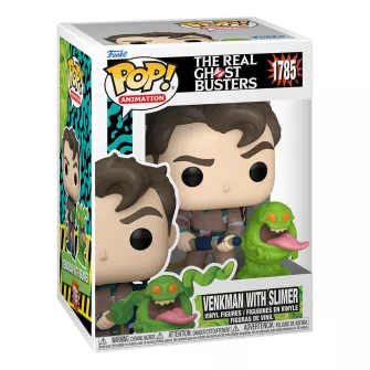Funko POP! Figure - Funko POP! & Buddy: The Real Ghostbusters - Venkman w/Slimer