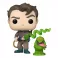 Funko POP! & Buddy: The Real Ghostbusters - Venkman w/Slimer