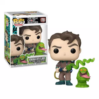 Funko POP! Figure - Funko POP! & Buddy: The Real Ghostbusters - Venkman w/Slimer