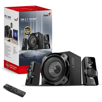 Zvučnici za kompjuter - Genius SW-2.1, 1850BT,Black,EU,100-240V