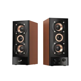 Zvučnici za kompjuter - Genius SP-HF800BT, Wood, EU, 100-240V