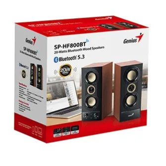 Zvučnici za kompjuter - Genius SP-HF800BT, Wood, EU, 100-240V