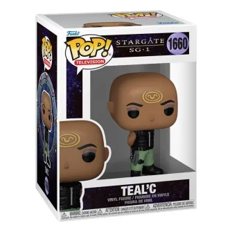 Funko POP! Figure - Funko POP! Television: Stargate SG-1 - Teal’c​