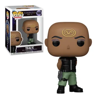 Funko POP! Figure - Funko POP! Television: Stargate SG-1 - Teal’c​