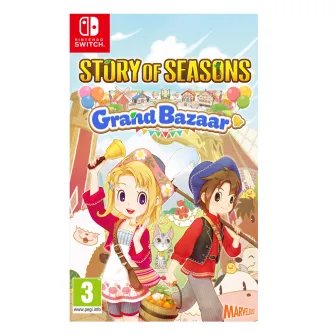 Nintendo Switch igre - Switch STORY OF SEASONS: Grand Bazaar