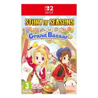 Nintendo Switch 2 igre - Switch 2 STORY OF SEASONS: Grand Bazaar