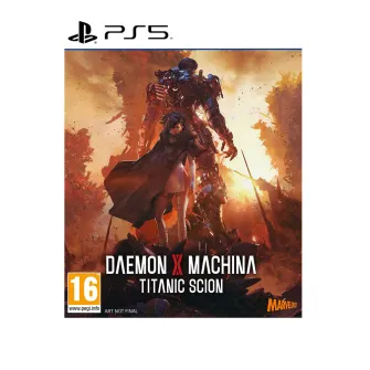 Playstation 5 igre - PS5 Daemon X Machina: Titanic Scion