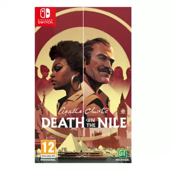 Nintendo Switch igre - Switch Agatha Christie: Death on the Nile - Limited Edition