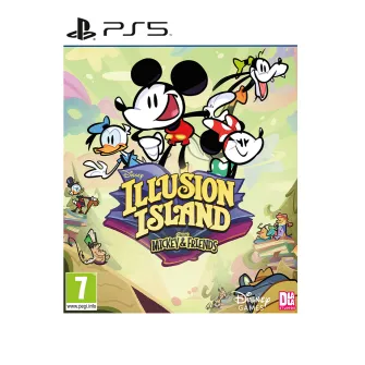 Playstation 5 igre - PS5 Disney Illusion Island Starring Mickey & Friends