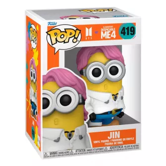 Funko POP! Figure - Funko POP! Rocks: Minions x BTS - Jin