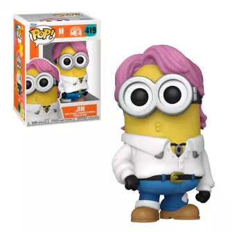 Funko POP! Figure - Funko POP! Rocks: Minions x BTS - Jin