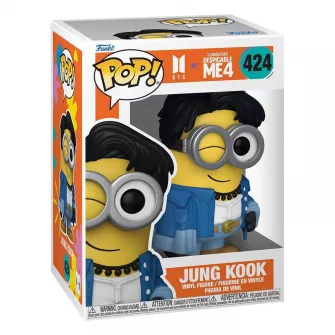 Funko POP! Figure - Funko POP! Rocks: Minions x BTS - Jung Kook