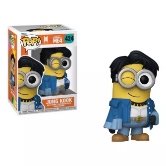 Funko POP! Figure - Funko POP! Rocks: Minions x BTS - Jung Kook