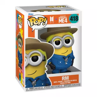 Funko POP! Figure - Funko POP! Rocks: Minions x BTS - RM