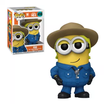 Funko POP! Figure - Funko POP! Rocks: Minions x BTS - RM