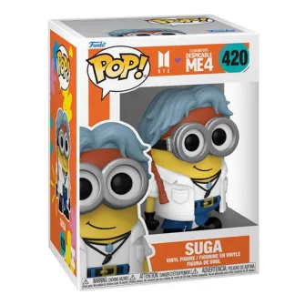 Funko POP! Figure - Funko POP! Rocks: Minions x BTS - Suga