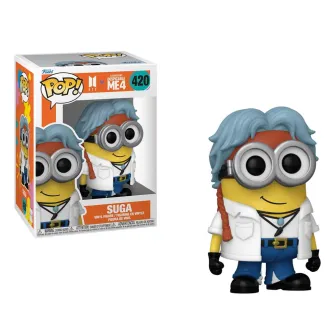 Funko POP! Figure - Funko POP! Rocks: Minions x BTS - Suga