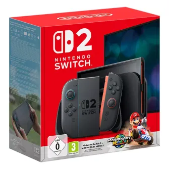 Nintendo Switch 2 konzole - Nintendo Switch 2 + Mario Kart World