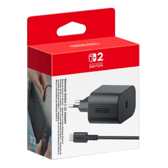 Ostala oprema za konzole i gejmpede - Nintendo Switch 2 AC Power Adapter