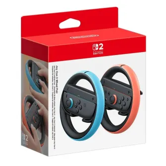 Volani za konzole - Nintendo Switch 2 Joy-Con Steering Wheel Pair